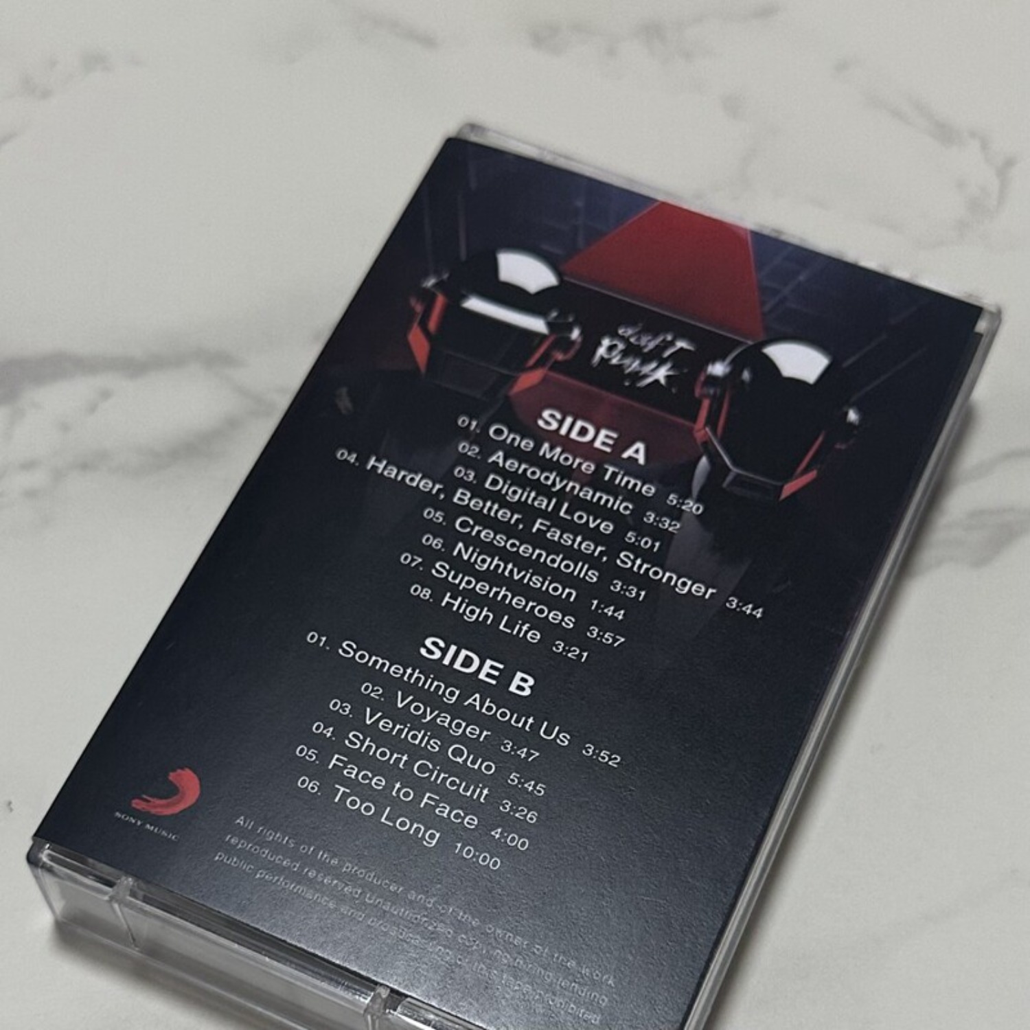 Daft Punk French Electronic Da - Official Audio Music บทวิจารณ์และราคา