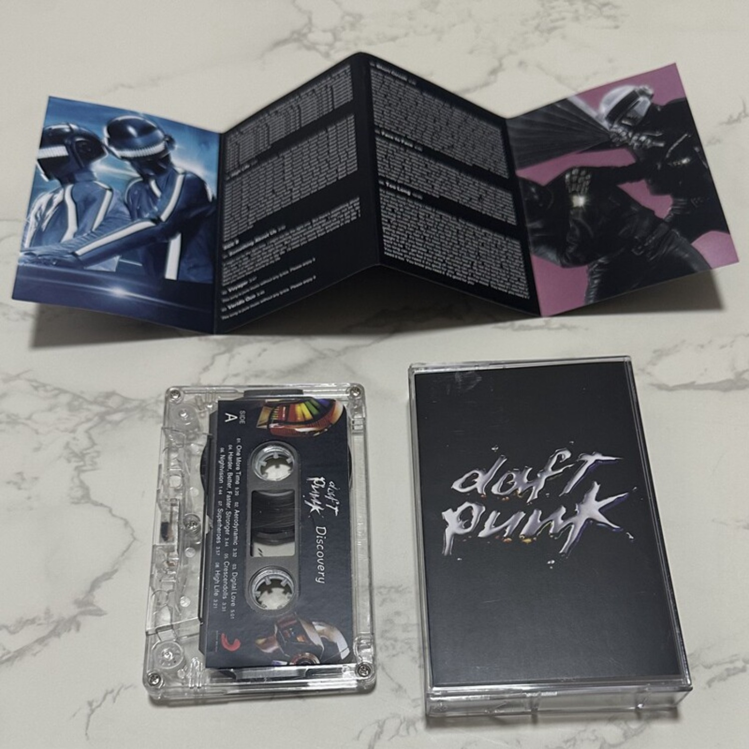 Daft Punk French Electronic Da - Official Audio Music บทวิจารณ์และราคา