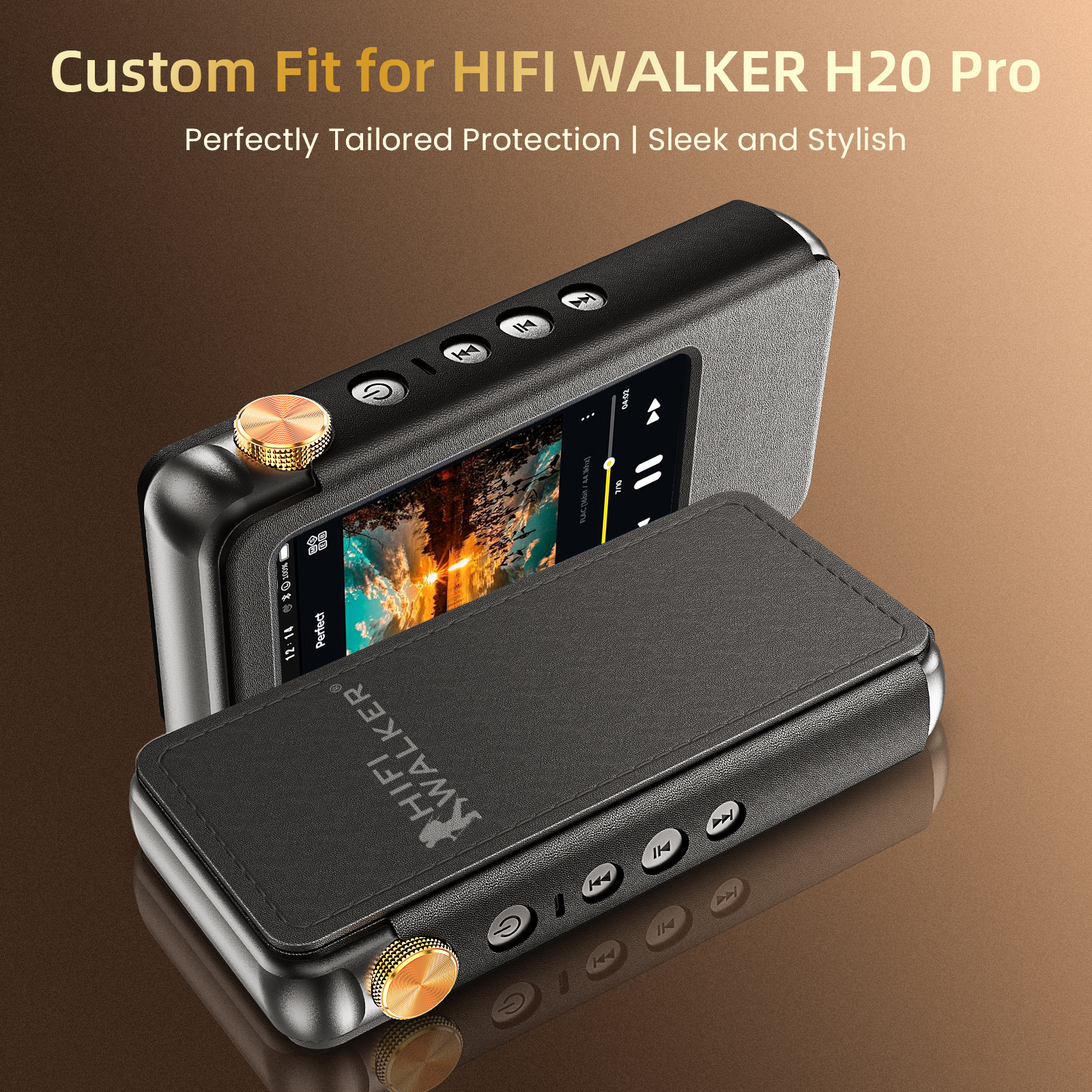 HIFI WALKER Protective PU Leat - Audio Music App บทวิจารณ์และราคา