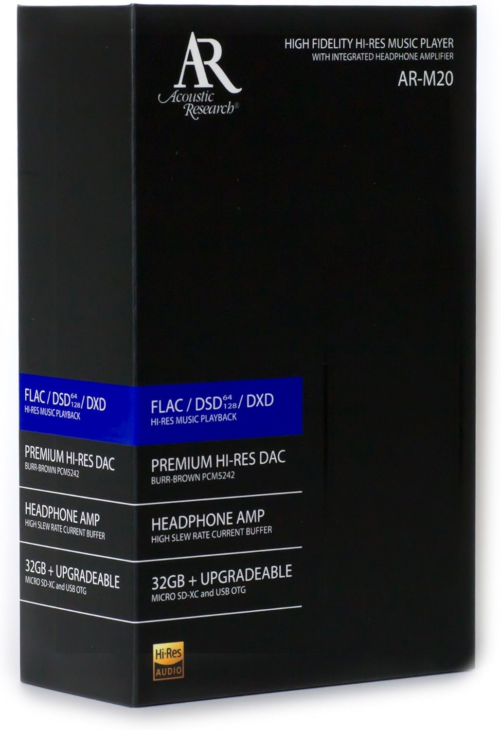 Acoustic Research Ar-m20 Hi-re - Official Audio Music บทวิจารณ์และราคา