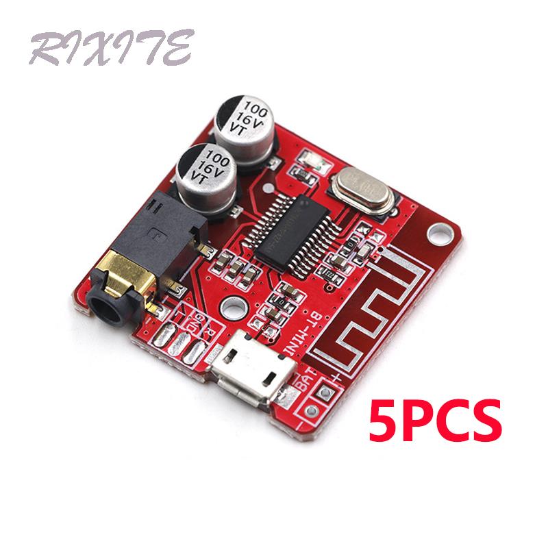 5PCS XY-BT-Mini Bluetooth 5.0  - Audio Music Mp3 บทวิจารณ์และราคา