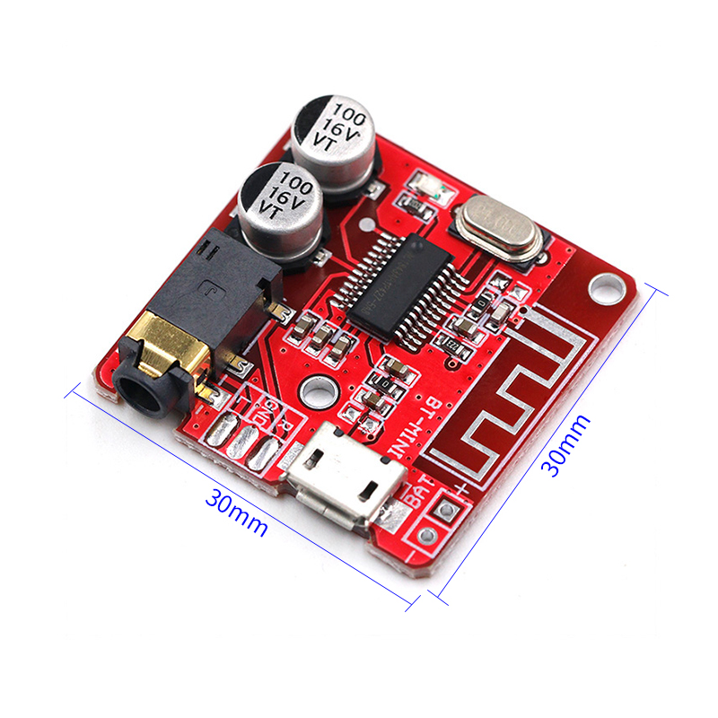5PCS XY-BT-Mini Bluetooth 5.0  - Audio Music Mp3 บทวิจารณ์และราคา