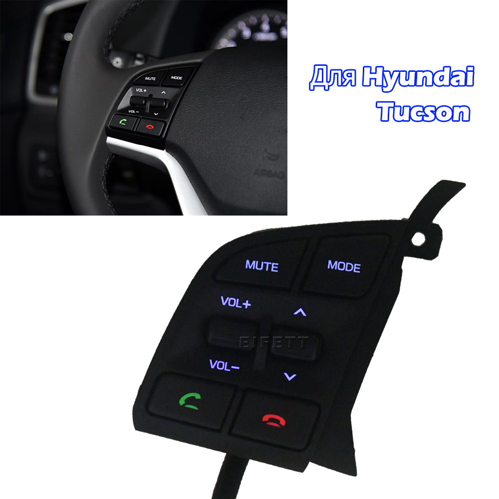 For Hyundai Tucson 2015-2019 S - Audio Music Volume บทวิจารณ์และราคา