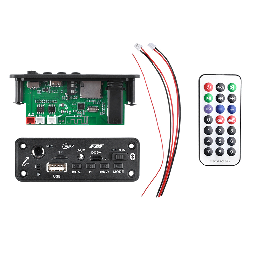 MP3 Bluetooth Amplifier Decode - Audio Music Mp3 บทวิจารณ์และราคา