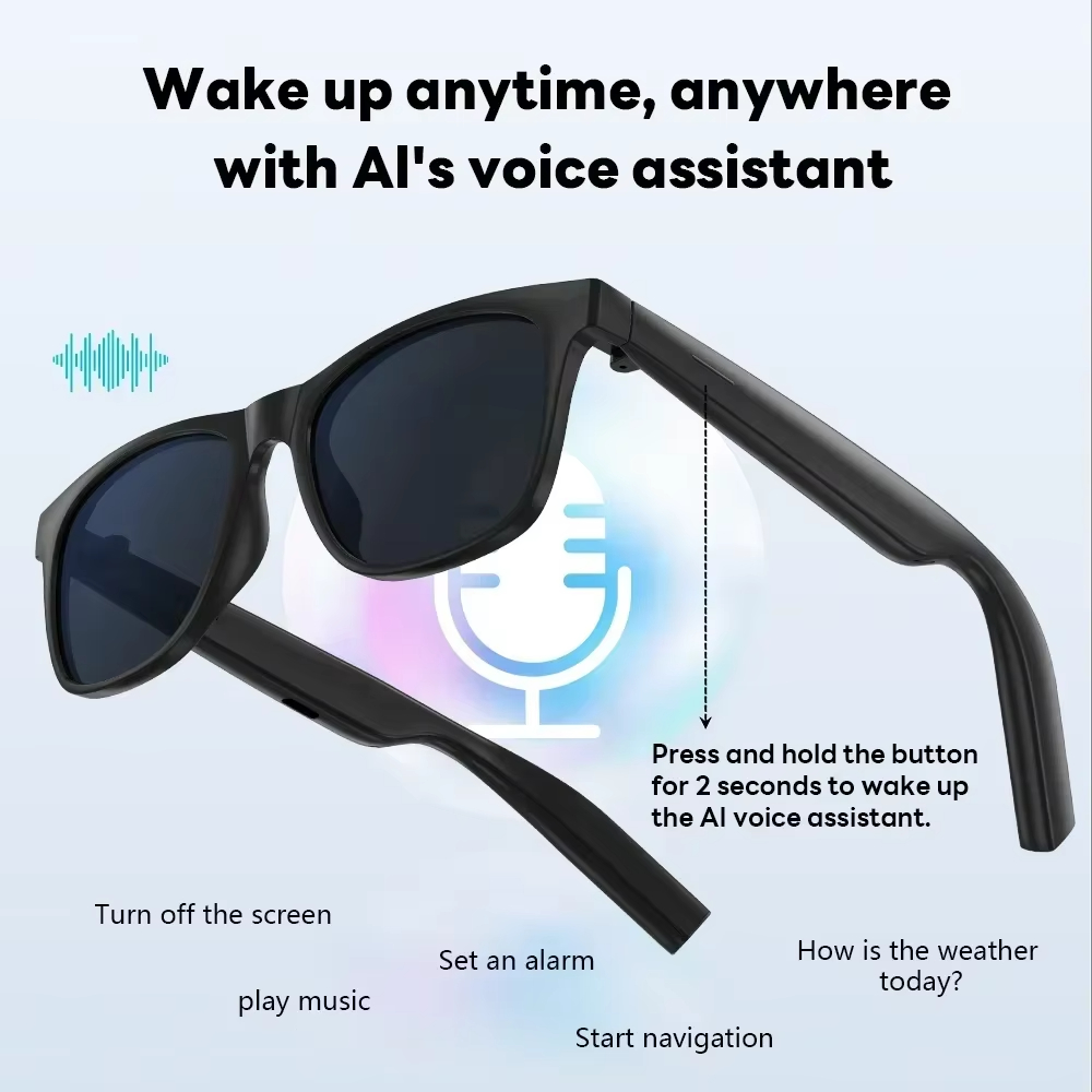 Lenovo AI 8K Camera Sunglasses - Audio To Music บทวิจารณ์และราคา