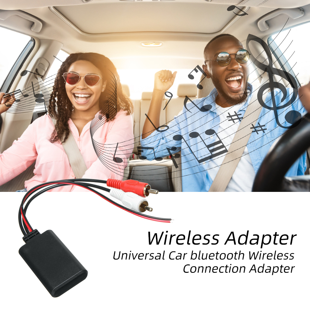 Car Wireless 2 RCA Bluetooth R - Audio Music Interface บทวิจารณ์และราคา