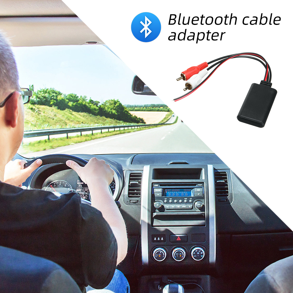 Car Wireless 2 RCA Bluetooth R - Audio Music Interface บทวิจารณ์และราคา