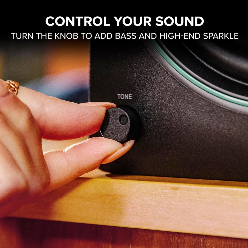 3.5 Powered Studio Monitors wi - Audio Without Music บทวิจารณ์และราคา