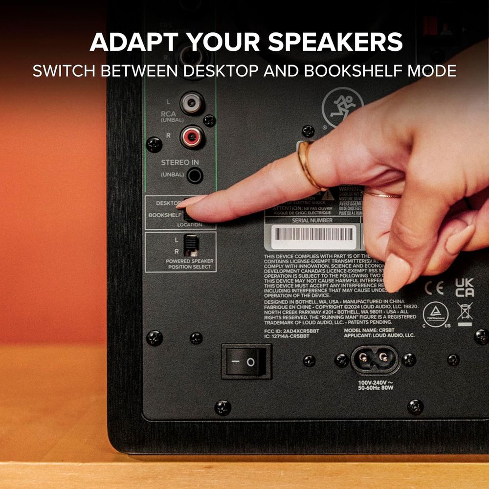 3.5 Powered Studio Monitors wi - Audio Without Music บทวิจารณ์และราคา