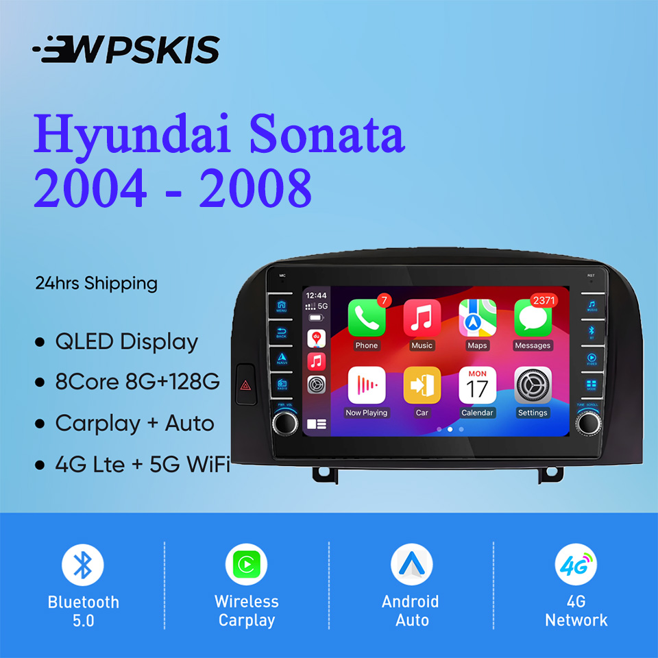 8G Ram 128GB QLED Car Radio Vi - Audio Music Hindi บทวิจารณ์และราคา