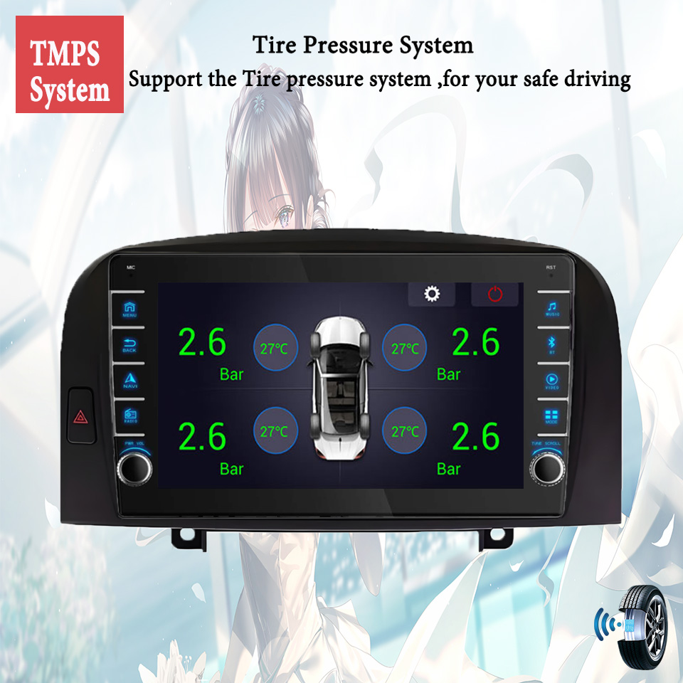 8G Ram 128GB QLED Car Radio Vi - Audio Music Hindi บทวิจารณ์และราคา