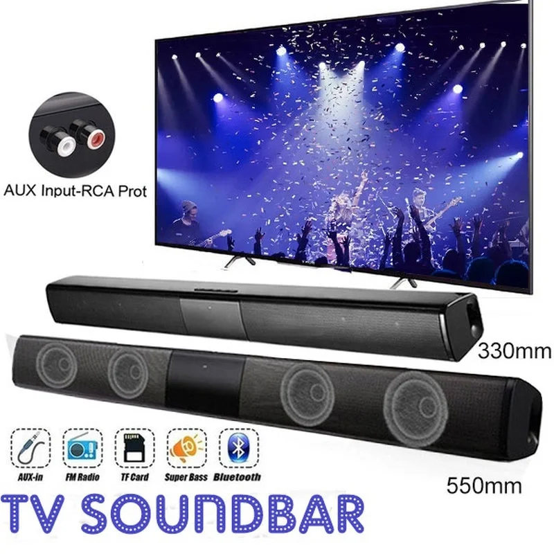 40W High Power Soundbar for TV - Audio Music Center บทวิจารณ์และราคา