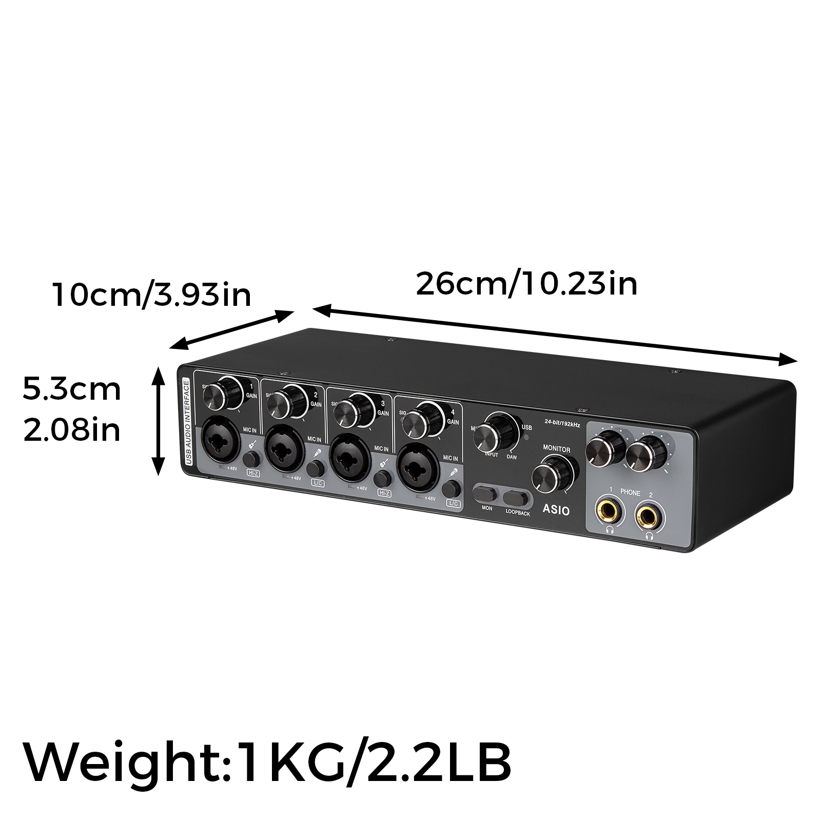 Factory Prices MQ44 Profession - Audio Music Interface บทวิจารณ์และราคา