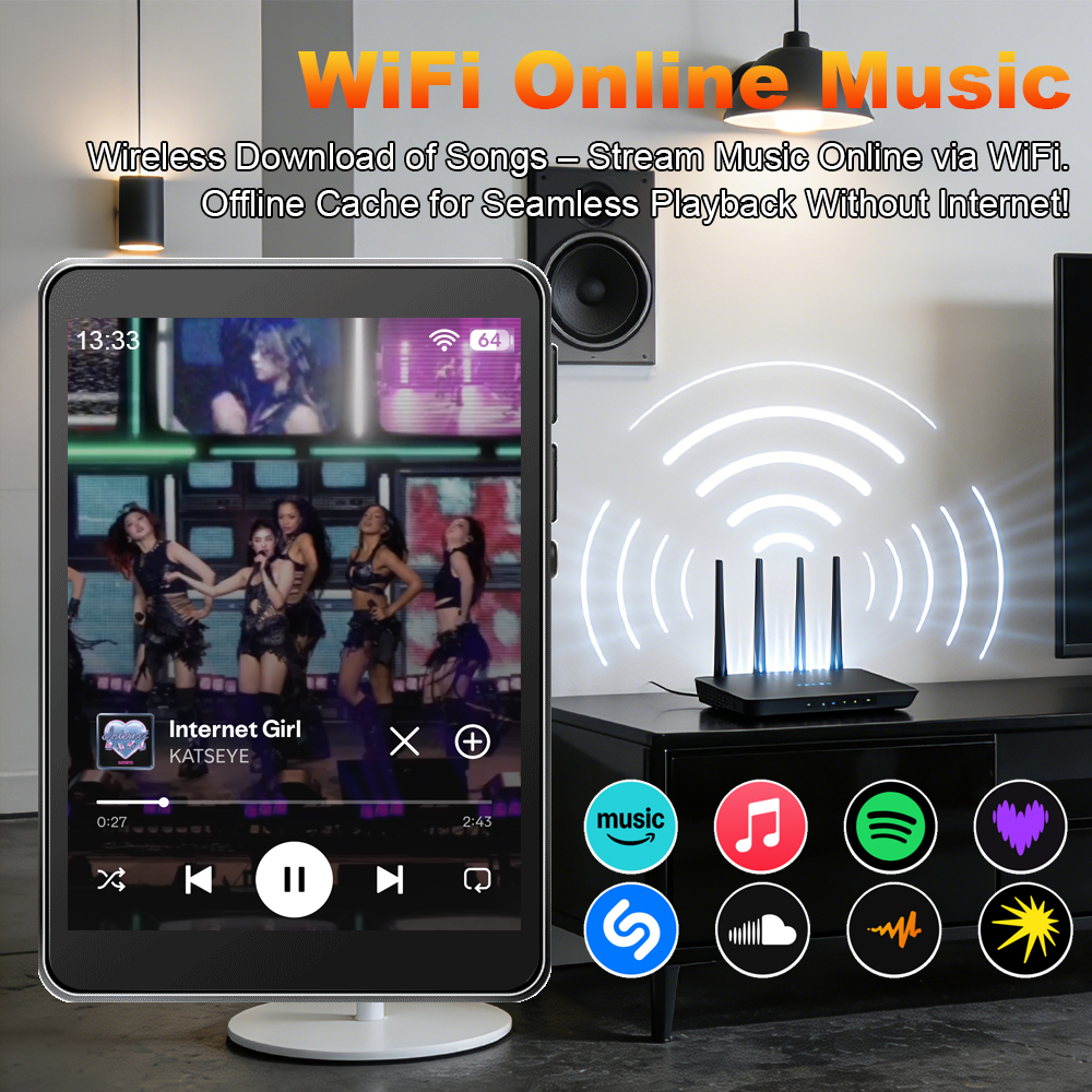 Android 10 MP3 Player Lossless - Audio Music Online บทวิจารณ์และราคา