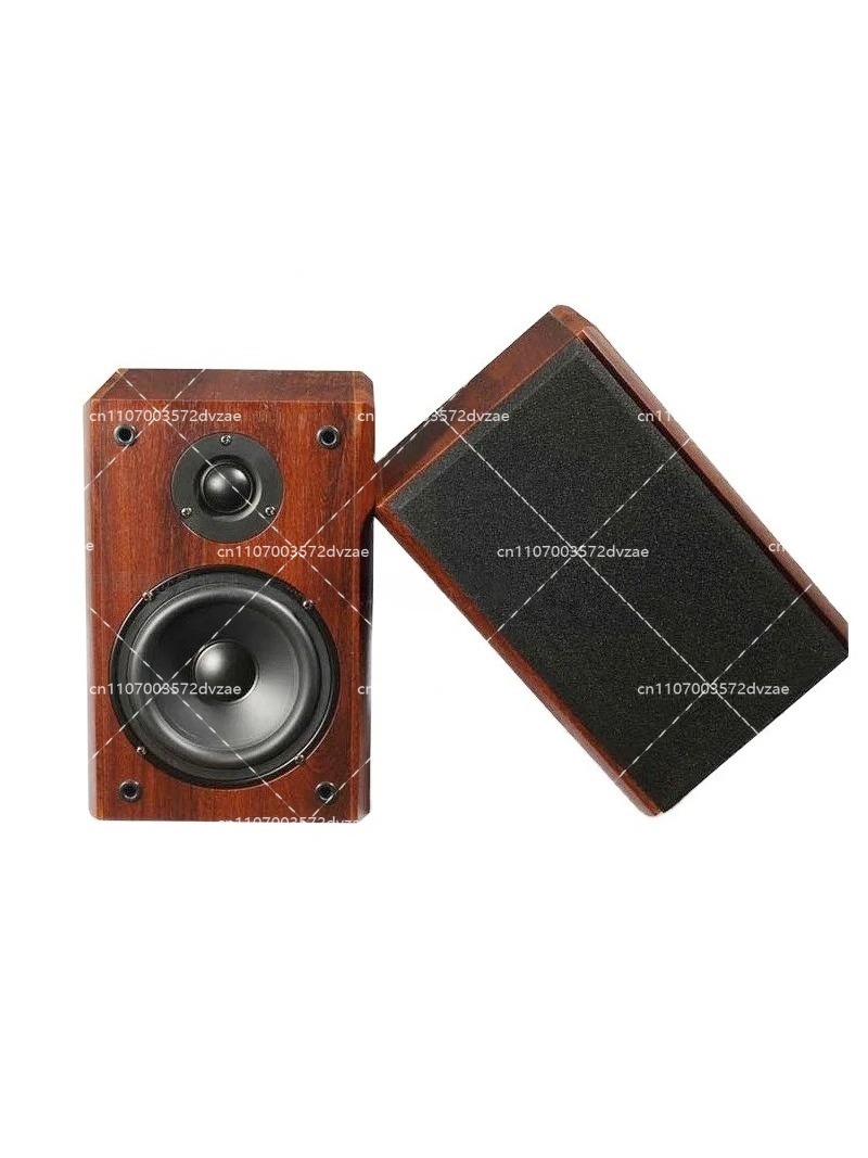 New 100W 5 Inch Bookshelf Spea - Audio Music Center บทวิจารณ์และราคา