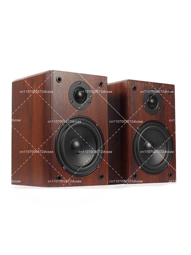 New 100W 5 Inch Bookshelf Spea - Audio Music Center บทวิจารณ์และราคา