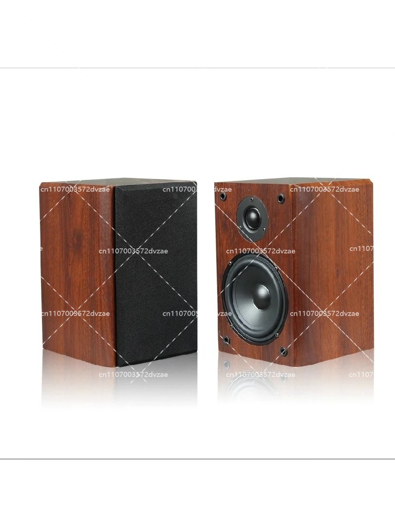 New 100W 5 Inch Bookshelf Spea - Audio Music Center บทวิจารณ์และราคา