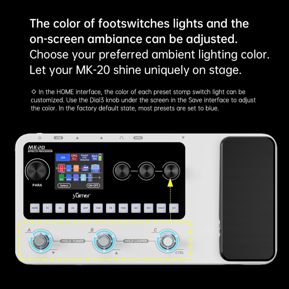 M-VAVE MK-20 White Portable Gu - Audio Music Interface บทวิจารณ์และราคา