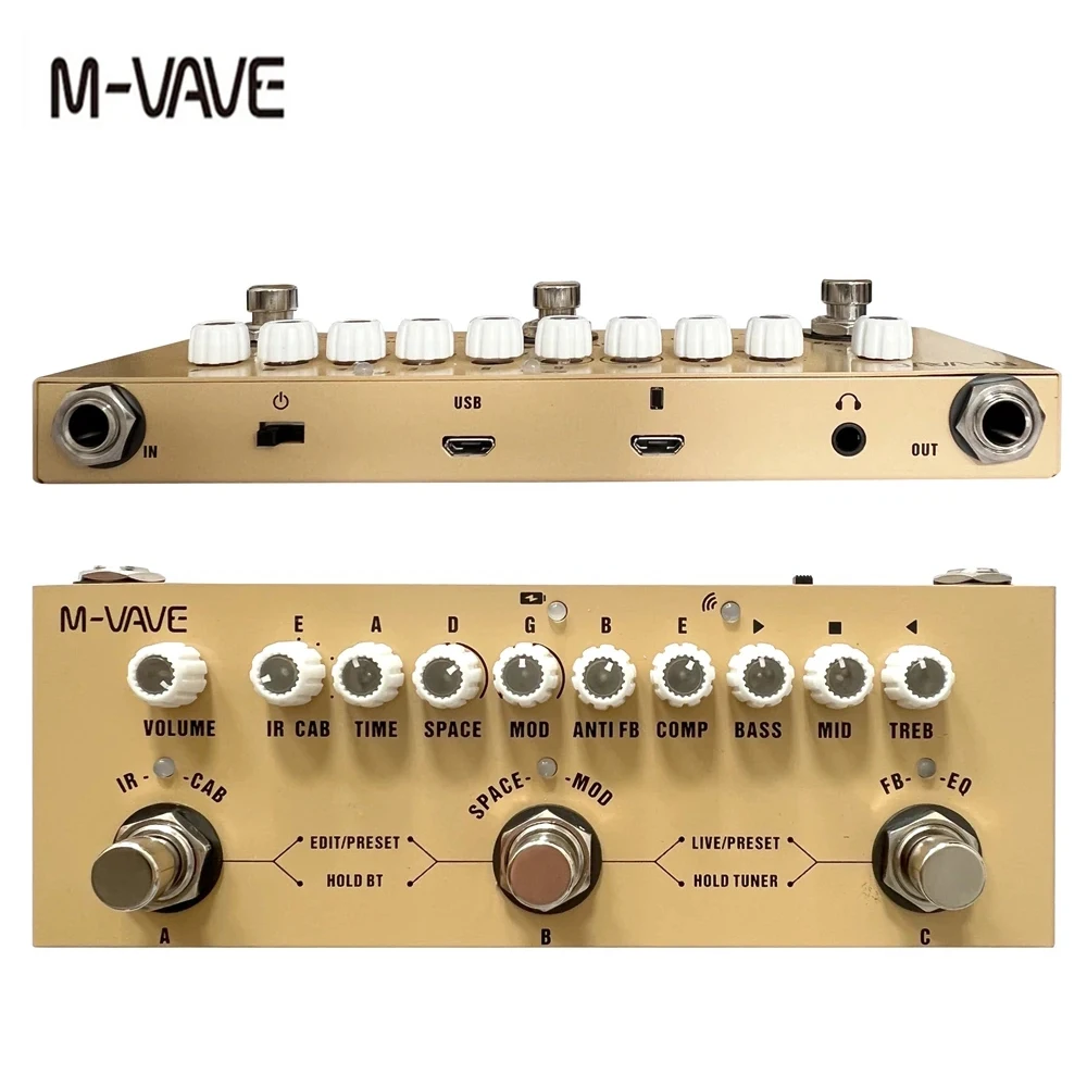 M-vave Cube BABY Rechargeable  - Audio Music Interface บทวิจารณ์และราคา