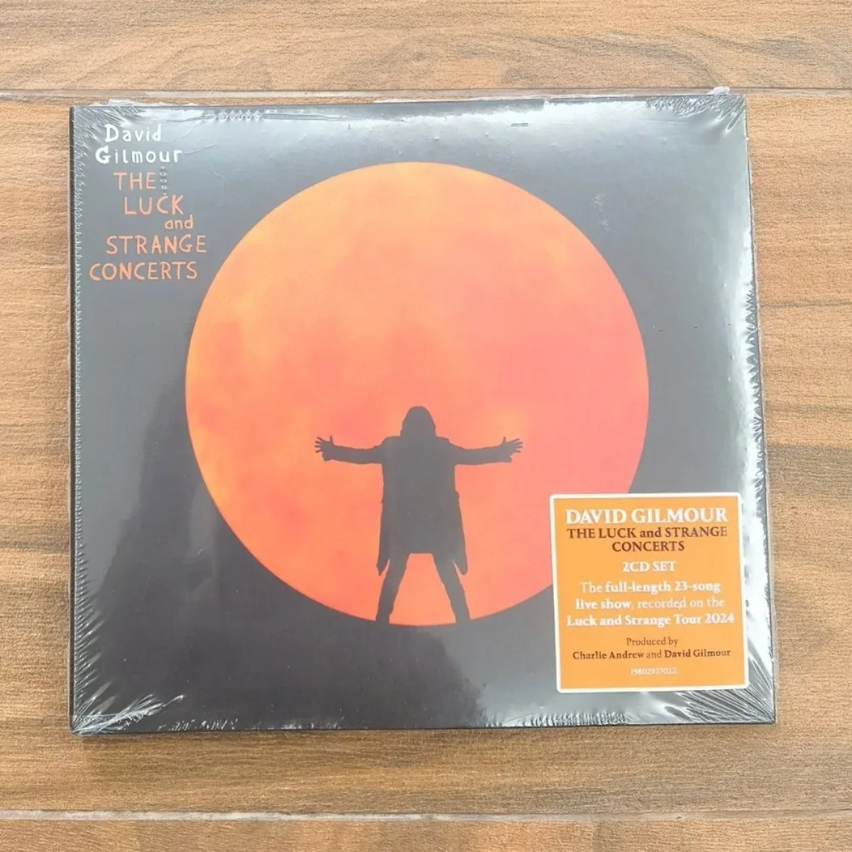 David Gilmour The Luck and Str - Official Audio Music บทวิจารณ์และราคา