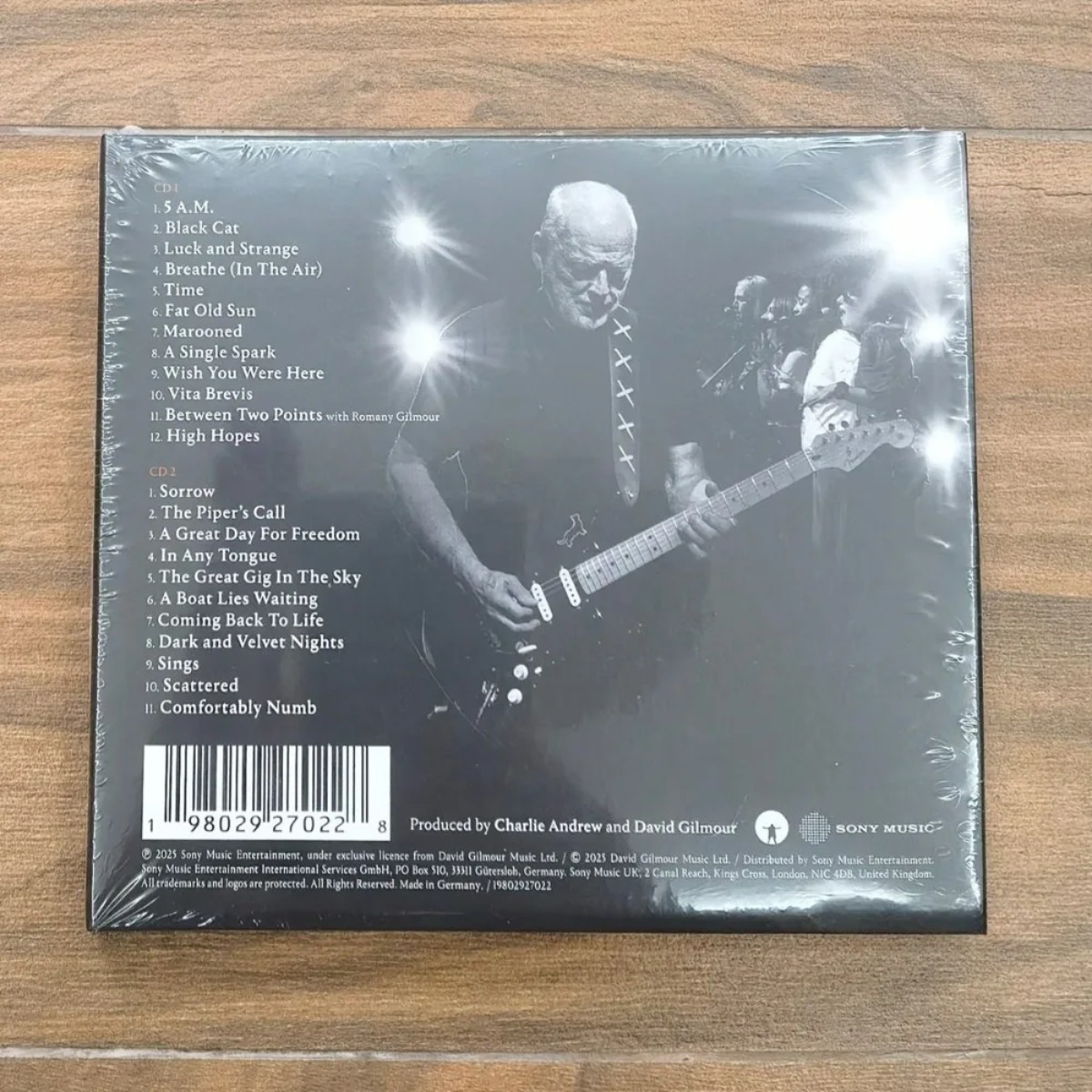 David Gilmour The Luck and Str - Official Audio Music บทวิจารณ์และราคา