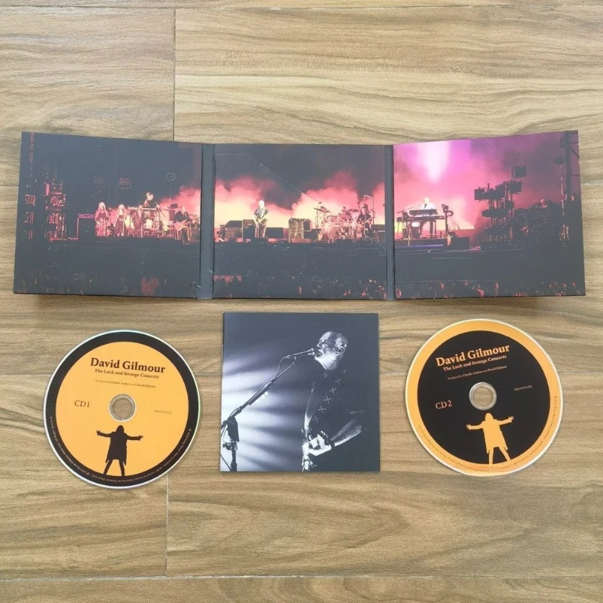 David Gilmour The Luck and Str - Official Audio Music บทวิจารณ์และราคา