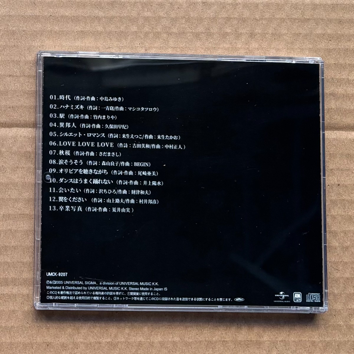 Hideaki Tokunaga VOCALIST Japa - Audio To Music บทวิจารณ์และราคา