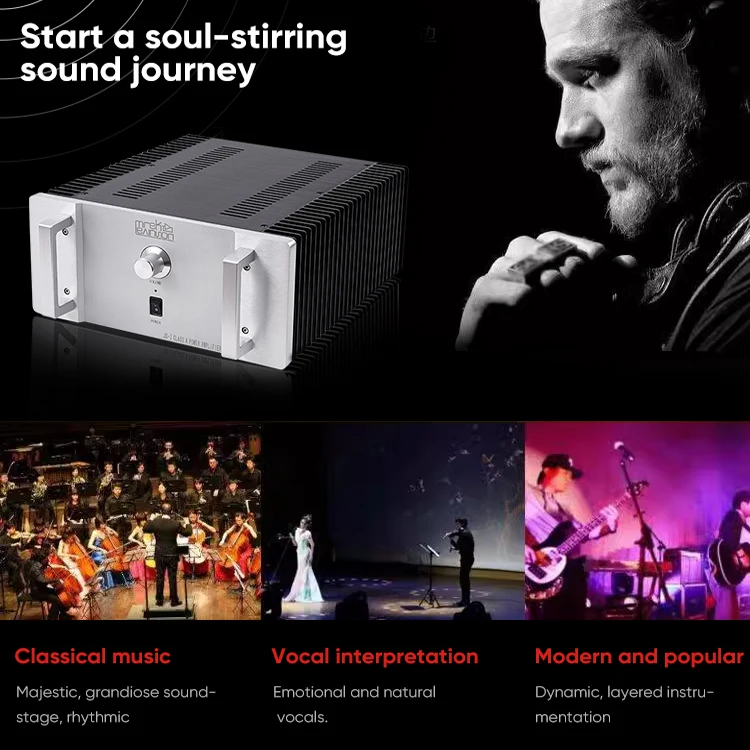 Recreation of Mark Levinson ML - Audio Mark Music บทวิจารณ์และราคา