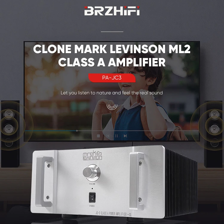 Recreation of Mark Levinson ML - Audio Mark Music บทวิจารณ์และราคา