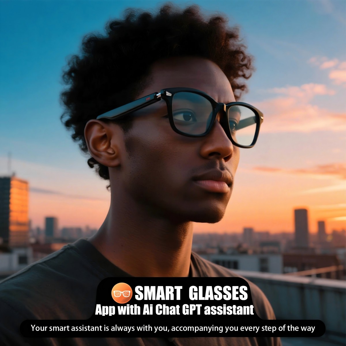 Audio glasses, translation gla - Audio Music App บทวิจารณ์และราคา