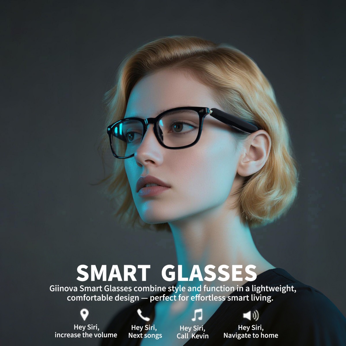 Audio glasses, translation gla - Audio Music App บทวิจารณ์และราคา