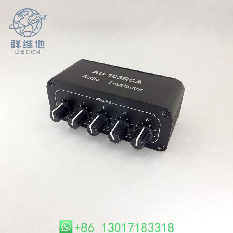 Audio Distributor 1 in 5 Out D - Audio Without Music บทวิจารณ์และราคา
