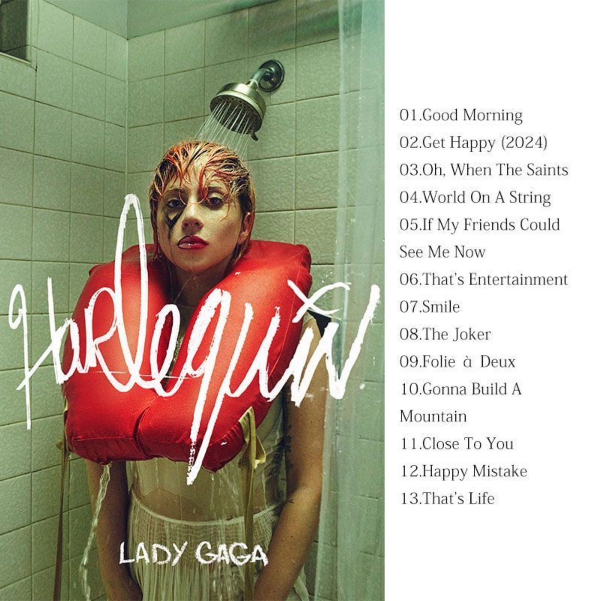 Lady Harlequin 2024 New Album  - Audio To Music บทวิจารณ์และราคา