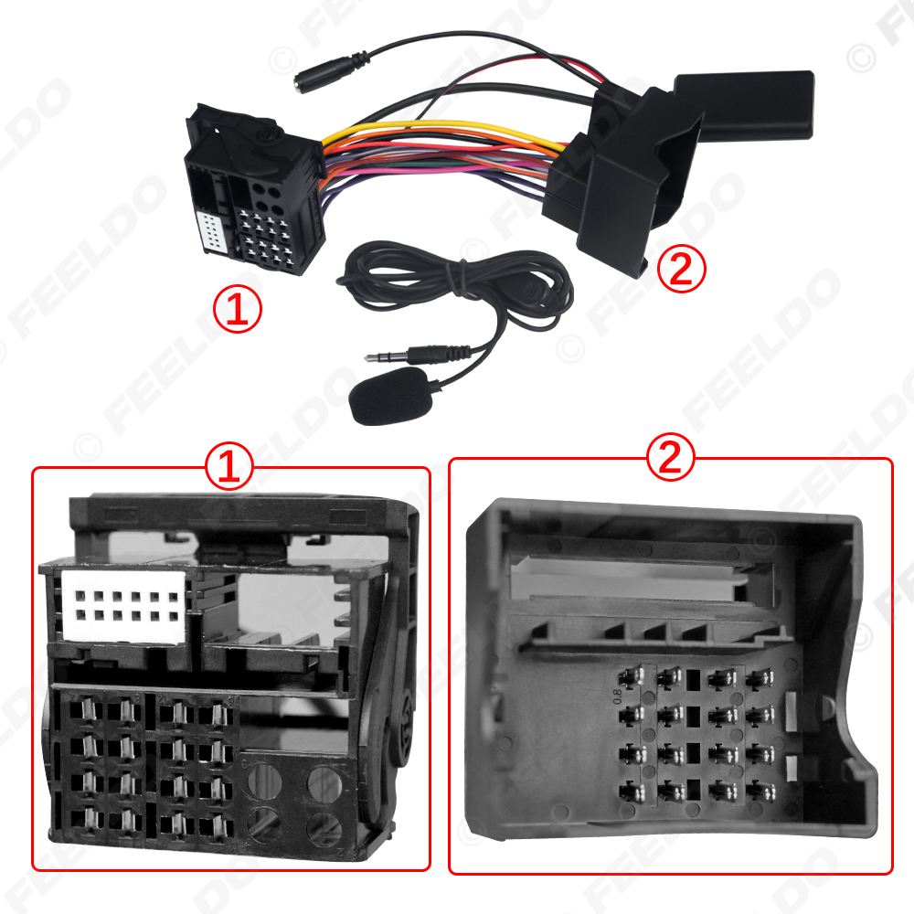 Audi Car Bluetooth 5.0 Module  - Audio Music Mp3 บทวิจารณ์และราคา