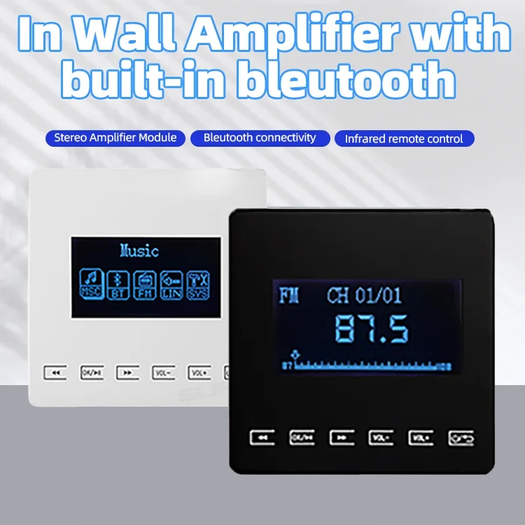 Mini Bluetooth Amplifier Wall  - Audio Music Store บทวิจารณ์และราคา