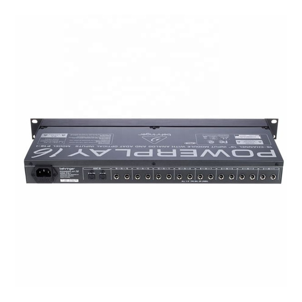 Behringer Powerplay P16-I Stud - Audio Music Distribution บทวิจารณ์และราคา