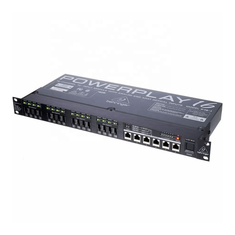 Behringer Powerplay P16-I Stud - Audio Music Distribution บทวิจารณ์และราคา