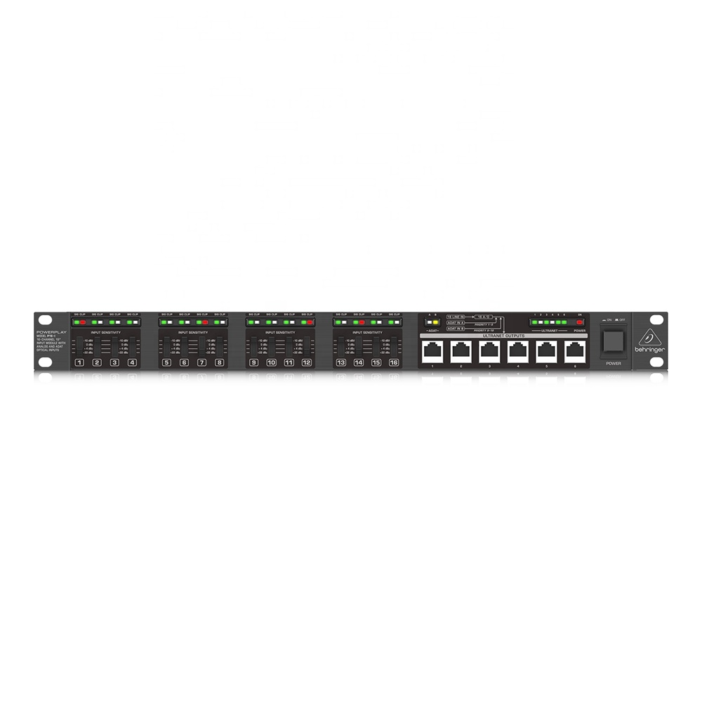 Behringer Powerplay P16-I Stud - Audio Music Distribution บทวิจารณ์และราคา