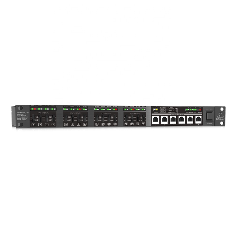 Behringer Powerplay P16-I Stud - Audio Music Distribution บทวิจารณ์และราคา