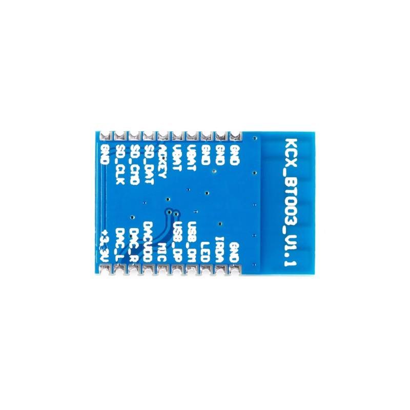 【C】KCX_BT003 BLE 5.0 Stereo Au - Audio Music Mp3 บทวิจารณ์และราคา