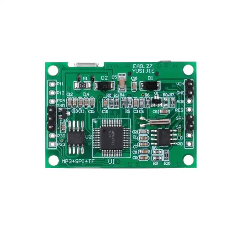 MP3 Voice Module Kit Welcomer  - Audio Music Mp3 Download Free บทวิจารณ์และราคา