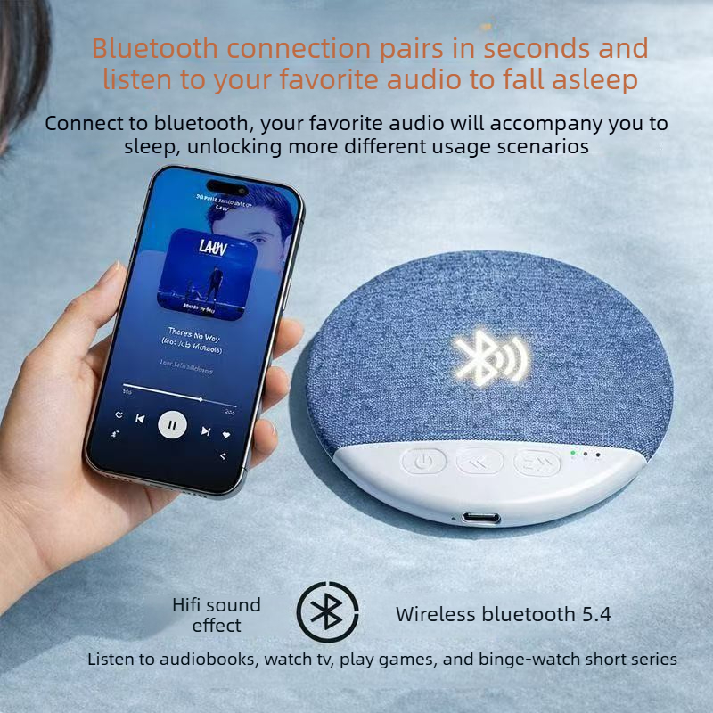 Mini Sleeping Bluetooth Speake - Audio Music Center บทวิจารณ์และราคา