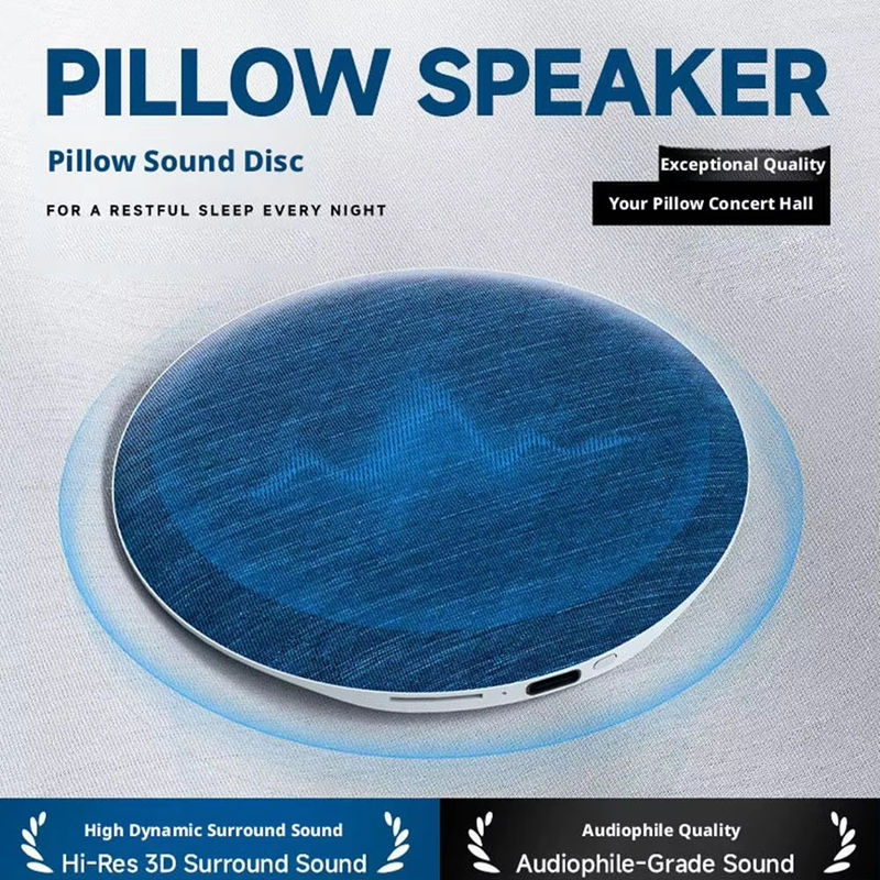 Mini Sleeping Bluetooth Speake - Audio Music Center บทวิจารณ์และราคา
