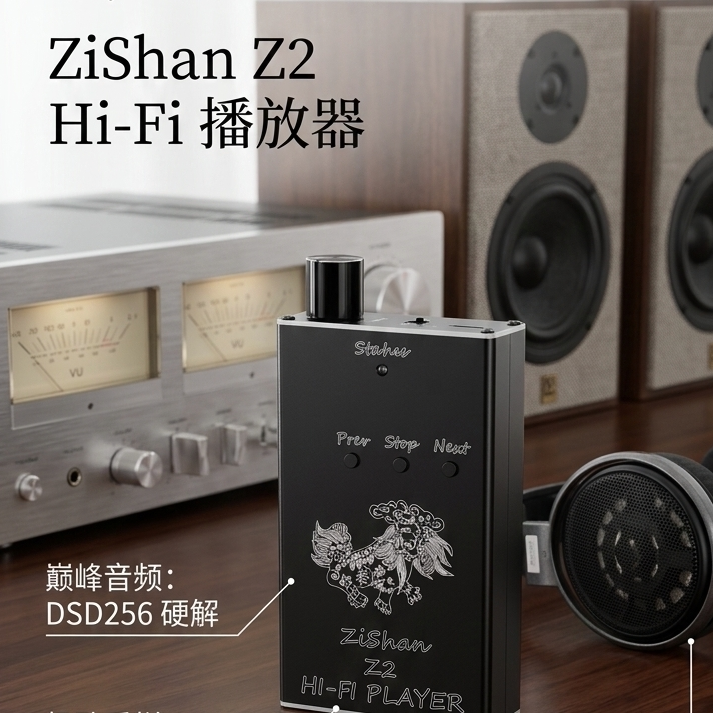 Zishan Z2 hifi DSD hard soluti - Audio Music App บทวิจารณ์และราคา