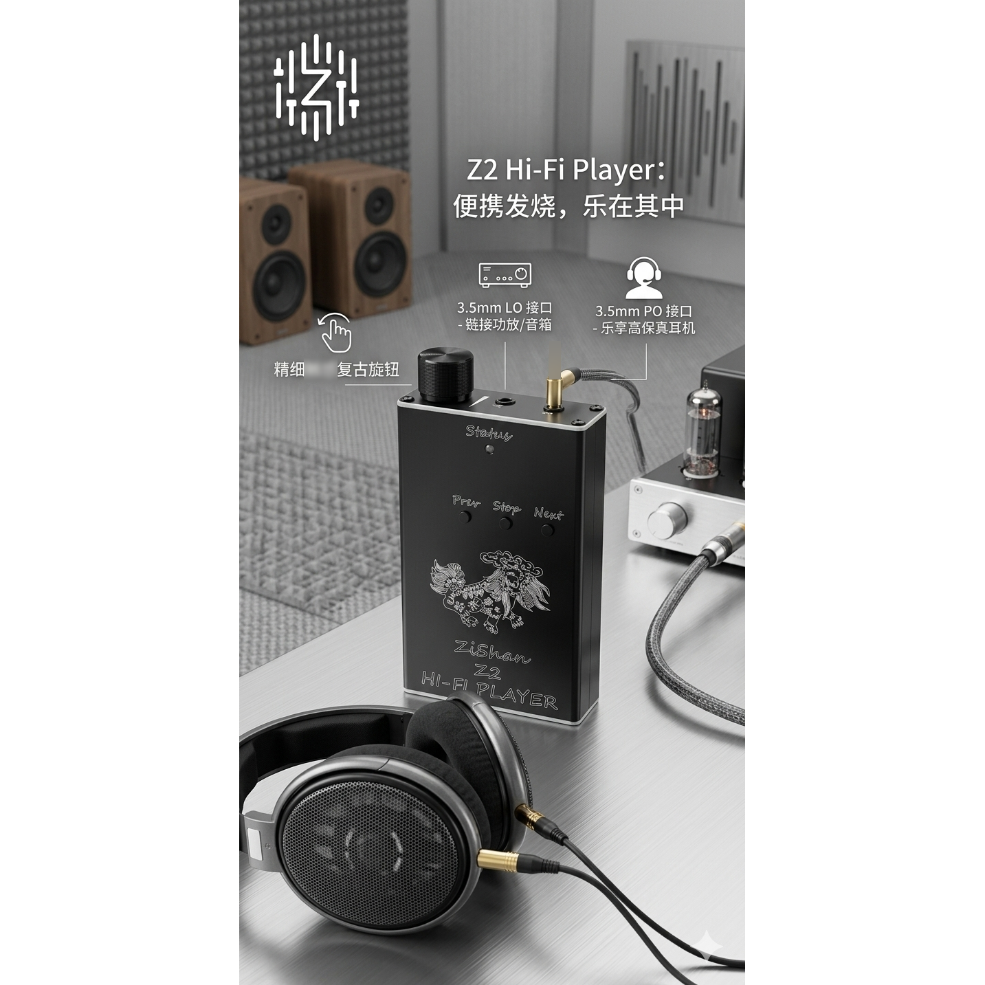 Zishan Z2 hifi DSD hard soluti - Audio Music App บทวิจารณ์และราคา