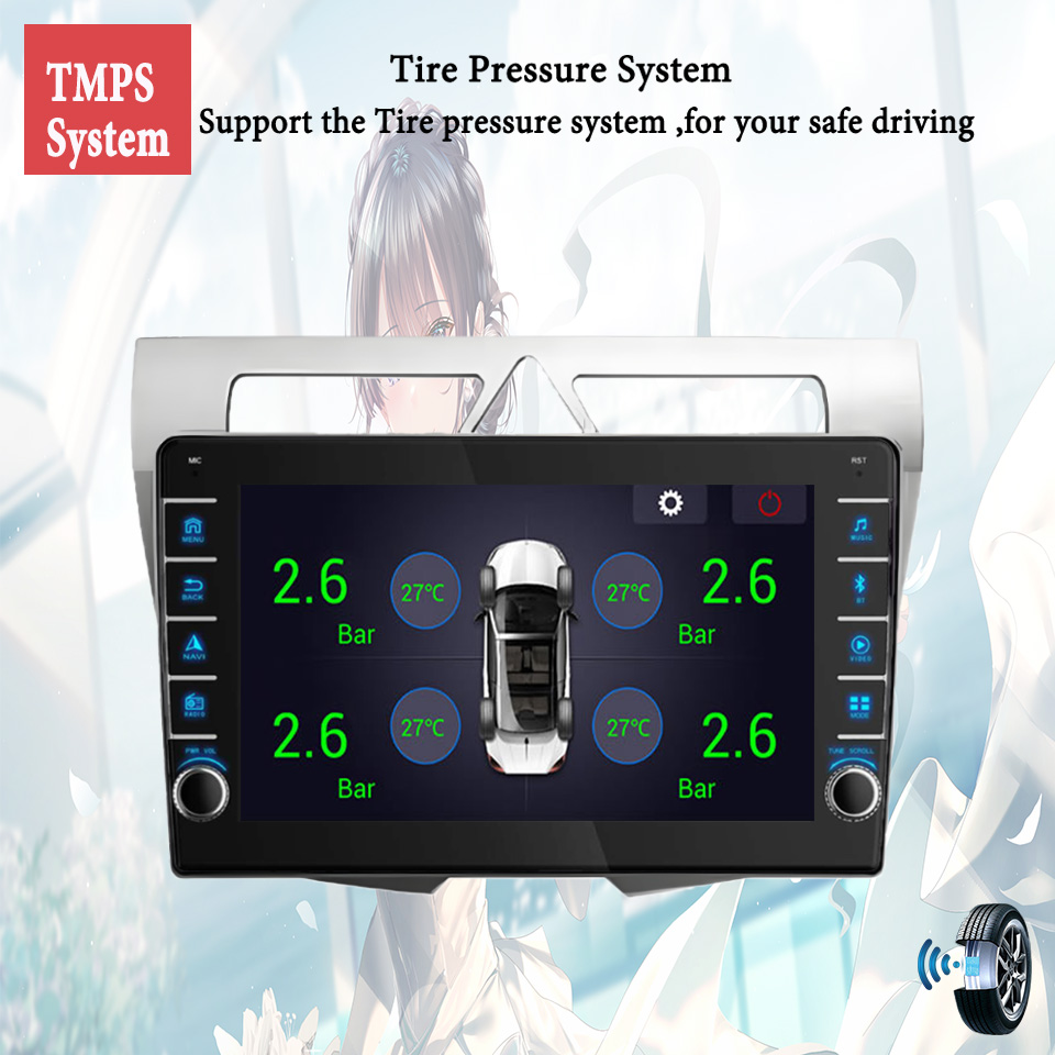 8G Ram 128GB QLED Car Radio Vi - Audio Music Hindi บทวิจารณ์และราคา
