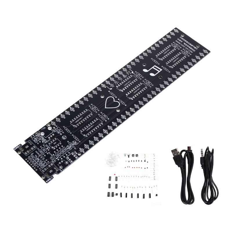 CJSD-30 Sections DIY LED Audio - Audio Without Music บทวิจารณ์และราคา