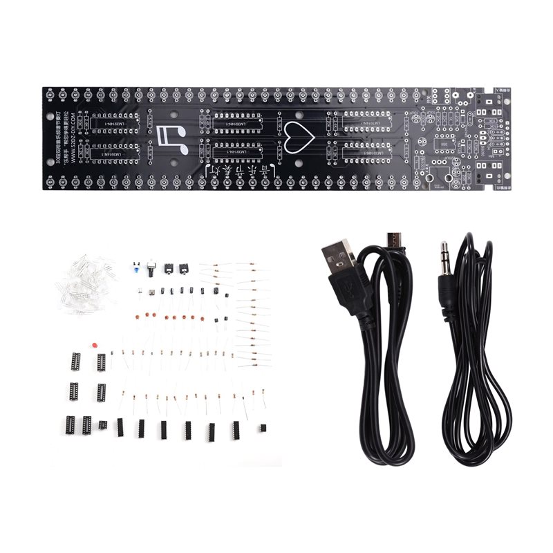 CJSD-30 Sections DIY LED Audio - Audio Without Music บทวิจารณ์และราคา