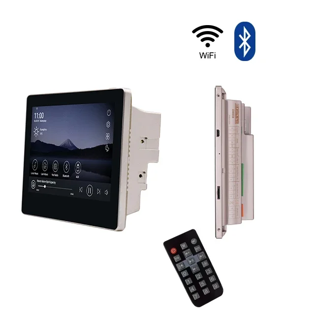 4x20w 7 Inch Wifi Wall Music P - Audio Music Store บทวิจารณ์และราคา