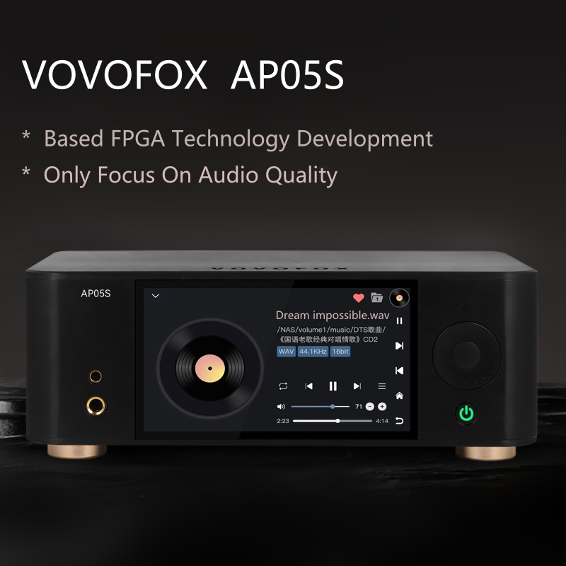 VOVOFOX-HiFi  Lossless Music P - Audio Without Music บทวิจารณ์และราคา